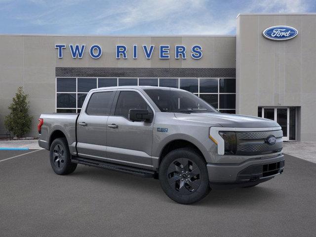 new 2025 Ford F-150 Lightning car, priced at $69,128