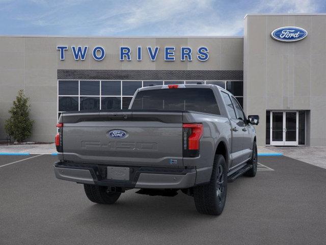 new 2025 Ford F-150 Lightning car, priced at $69,128
