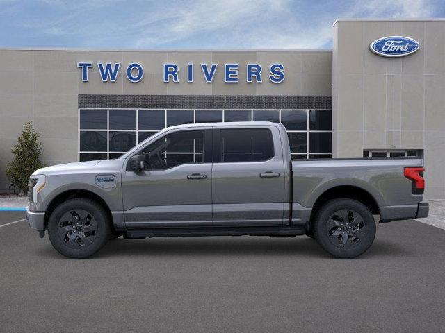 new 2025 Ford F-150 Lightning car, priced at $69,128