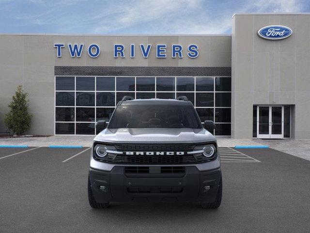 new 2025 Ford Bronco Sport car, priced at $37,444