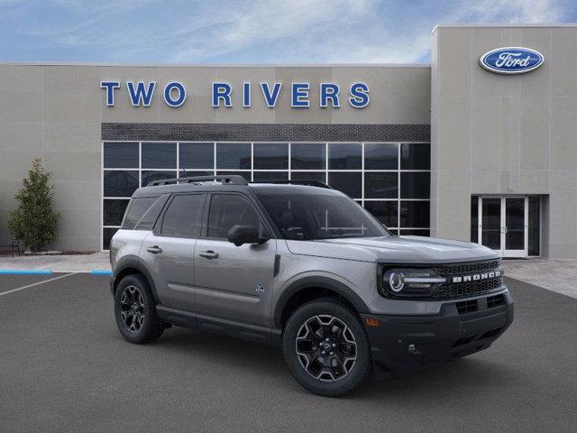 new 2025 Ford Bronco Sport car, priced at $37,444