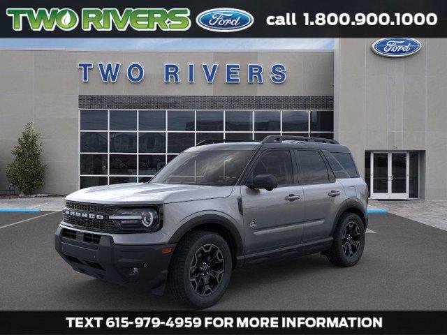 new 2025 Ford Bronco Sport car, priced at $37,444
