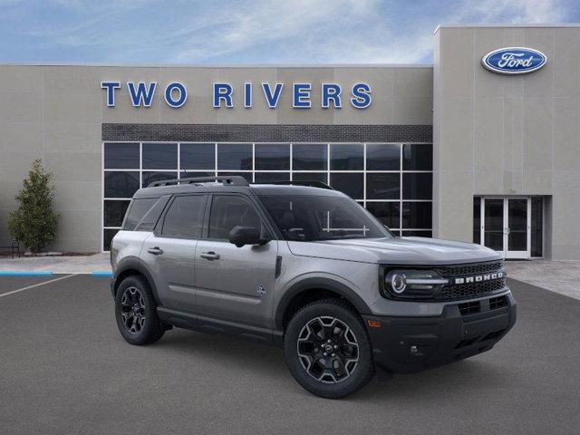 new 2025 Ford Bronco Sport car, priced at $37,444