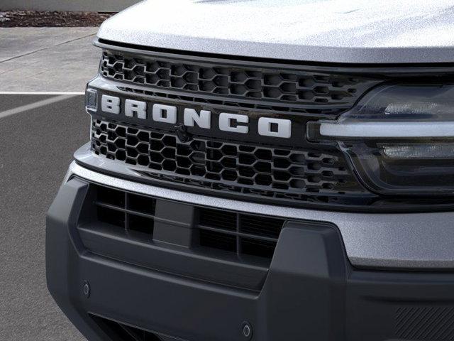 new 2025 Ford Bronco Sport car, priced at $37,444