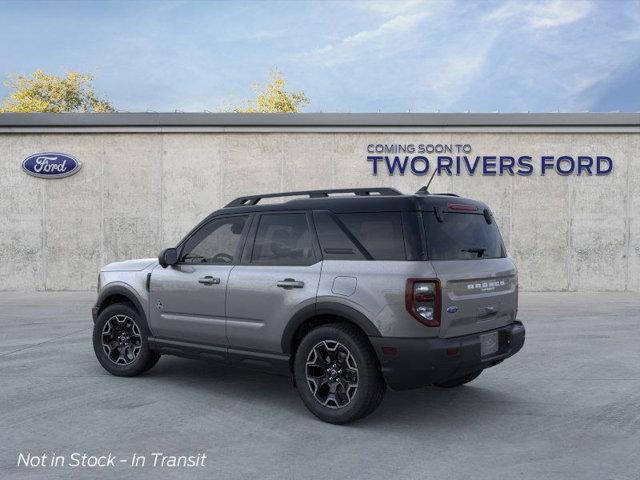 new 2025 Ford Bronco Sport car, priced at $37,444