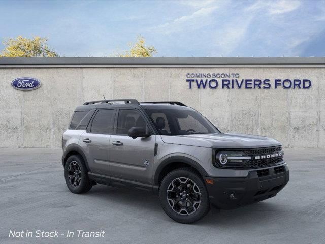 new 2025 Ford Bronco Sport car, priced at $37,444