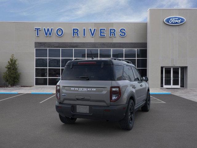 new 2025 Ford Bronco Sport car, priced at $37,444