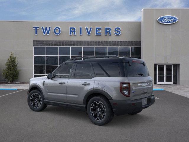 new 2025 Ford Bronco Sport car, priced at $37,444