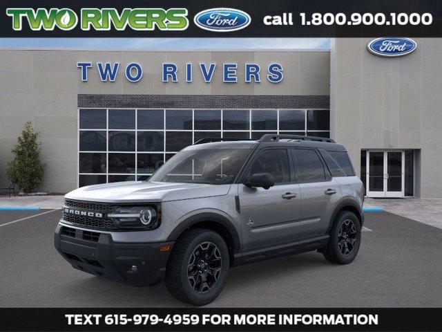new 2025 Ford Bronco Sport car, priced at $37,444