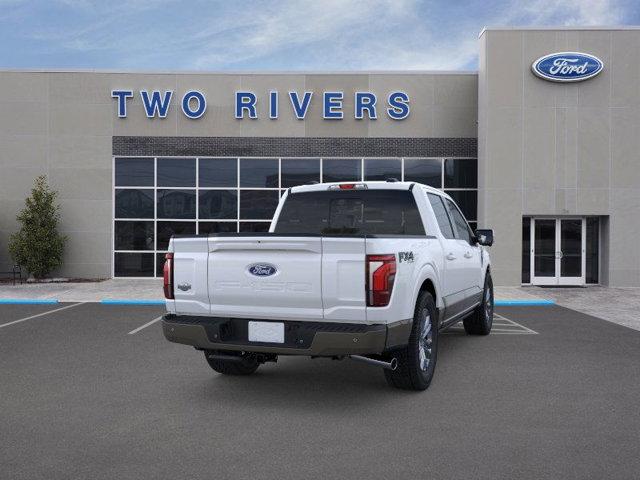 new 2025 Ford F-150 car, priced at $75,079