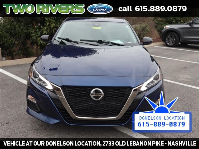 used 2021 Nissan Altima car, priced at $23,795