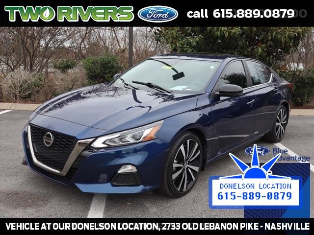 used 2021 Nissan Altima car, priced at $23,795