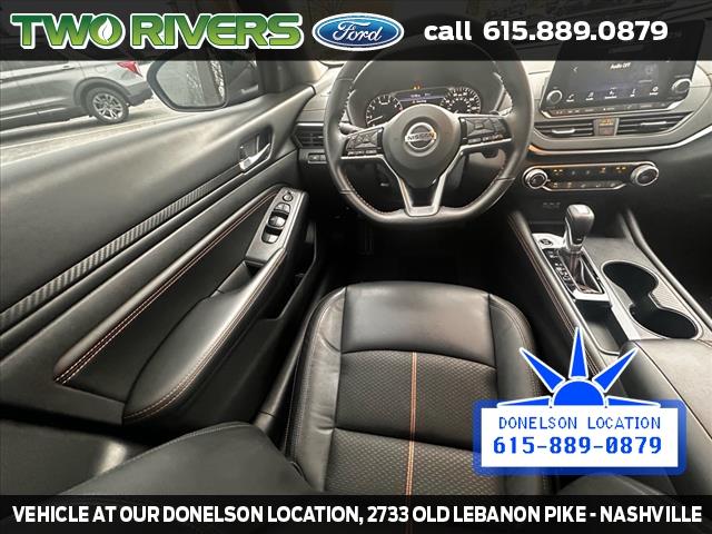 used 2021 Nissan Altima car, priced at $23,795