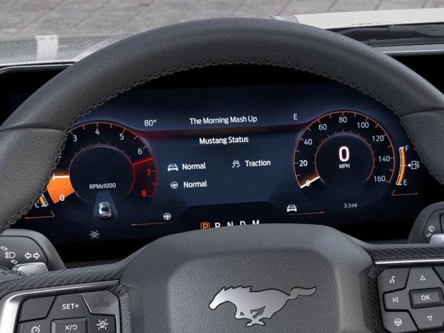 new 2025 Ford Mustang car, priced at $57,519