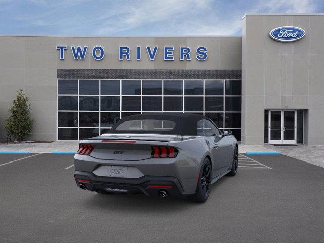 new 2025 Ford Mustang car, priced at $57,519