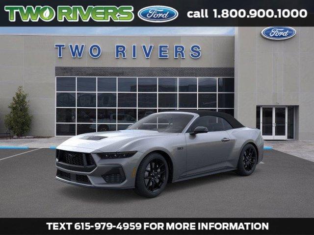 new 2025 Ford Mustang car, priced at $57,519