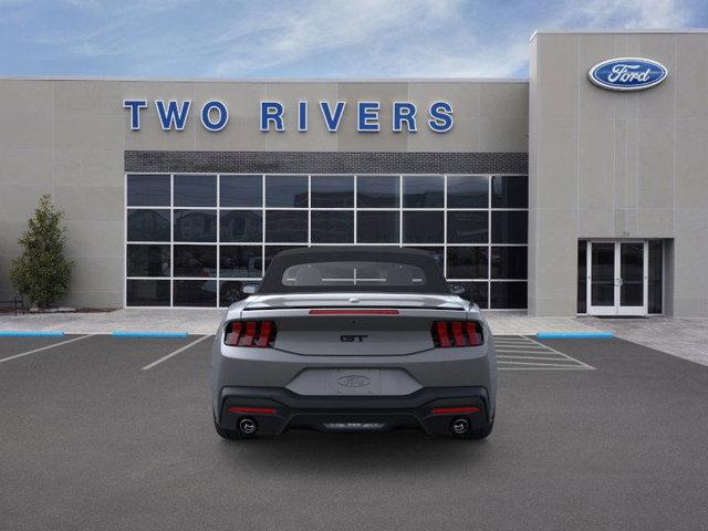 new 2025 Ford Mustang car, priced at $57,519
