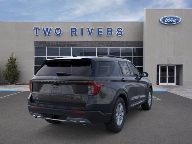 new 2025 Ford Explorer car, priced at $43,567