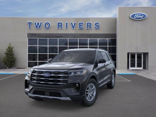 new 2025 Ford Explorer car, priced at $43,567