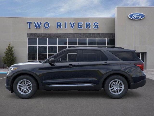 new 2025 Ford Explorer car, priced at $43,567