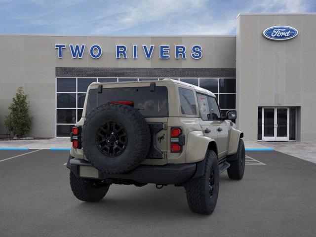 new 2025 Ford Bronco car, priced at $83,427