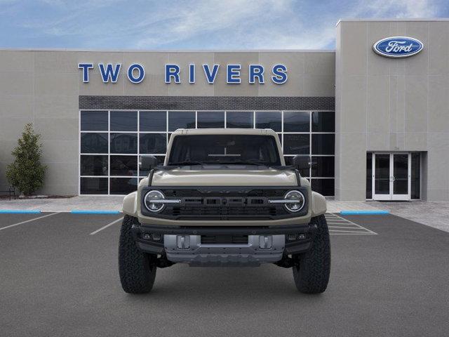 new 2025 Ford Bronco car, priced at $83,427