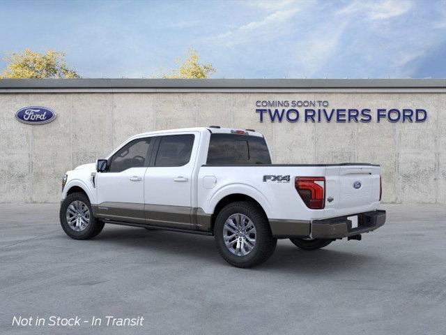 new 2025 Ford F-150 car, priced at $74,021