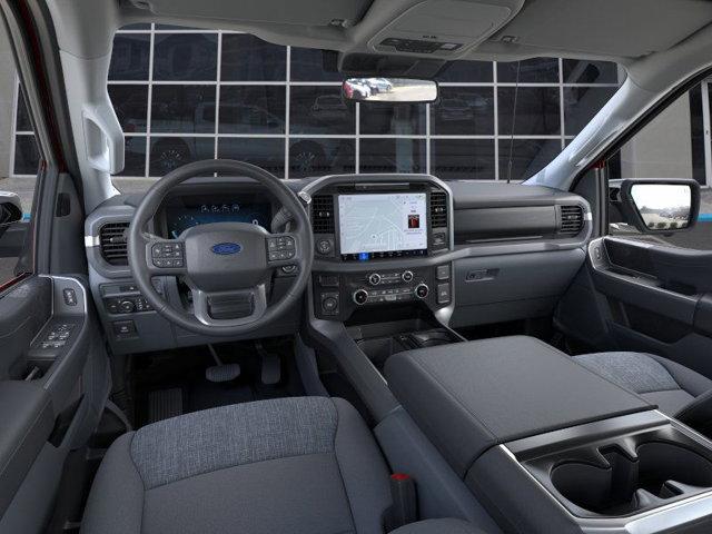 new 2025 Ford F-150 car, priced at $57,291