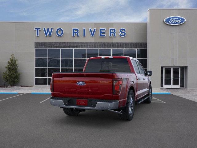 new 2025 Ford F-150 car, priced at $57,291