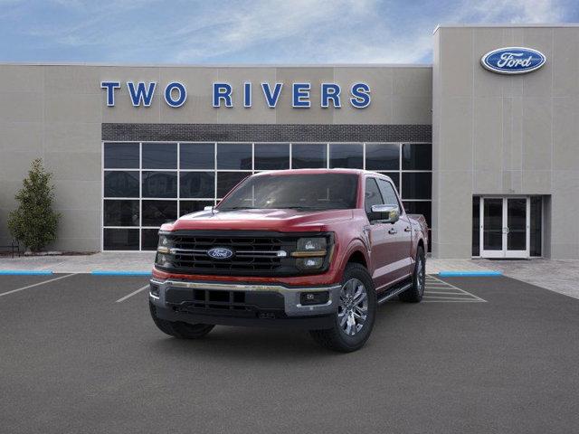 new 2025 Ford F-150 car, priced at $57,291