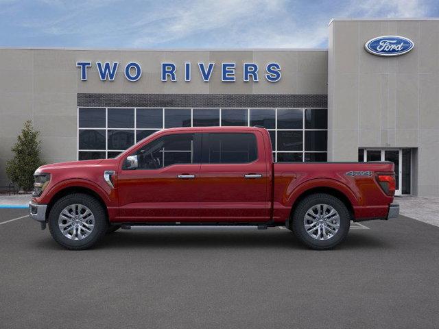 new 2025 Ford F-150 car, priced at $57,291