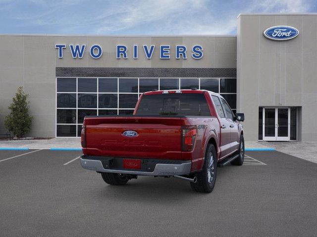 new 2025 Ford F-150 car, priced at $57,291