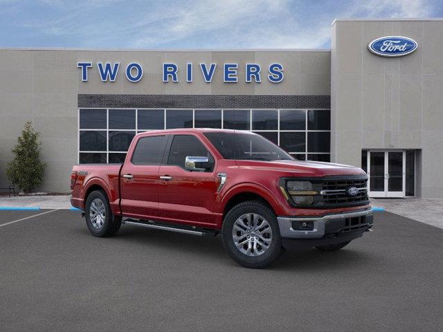 new 2025 Ford F-150 car, priced at $57,291