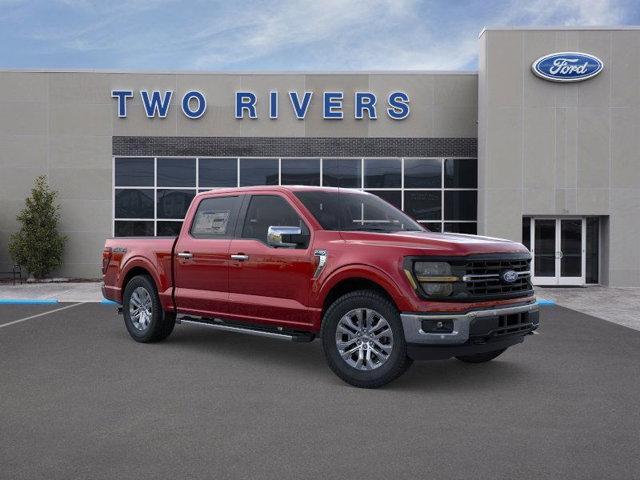 new 2025 Ford F-150 car, priced at $57,291