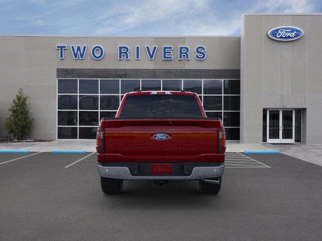new 2025 Ford F-150 car, priced at $57,291