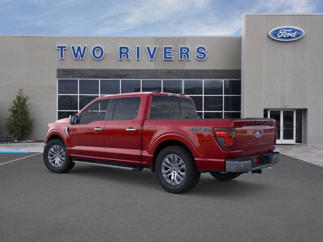 new 2025 Ford F-150 car, priced at $57,291