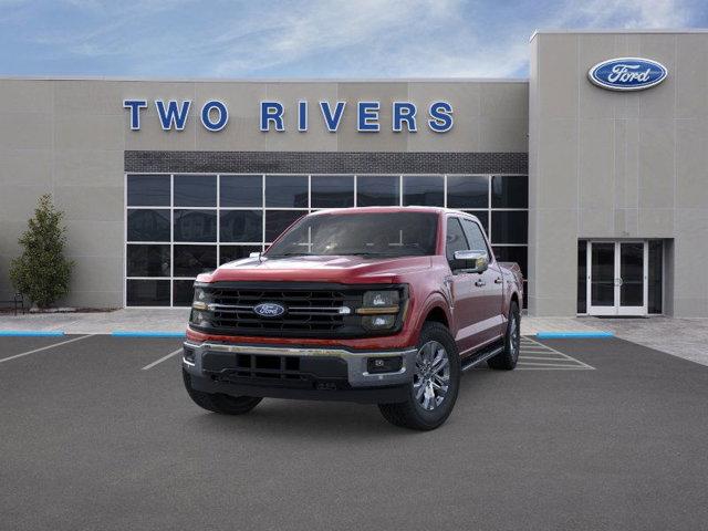 new 2025 Ford F-150 car, priced at $57,291