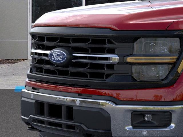 new 2025 Ford F-150 car, priced at $57,291