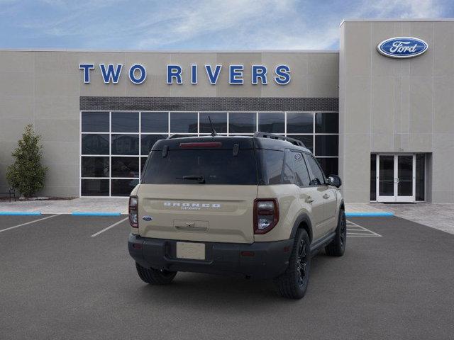 new 2025 Ford Bronco Sport car, priced at $38,751