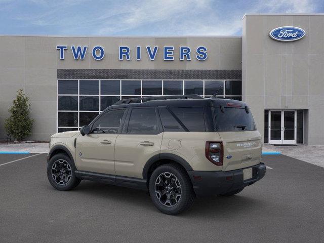 new 2025 Ford Bronco Sport car, priced at $38,751