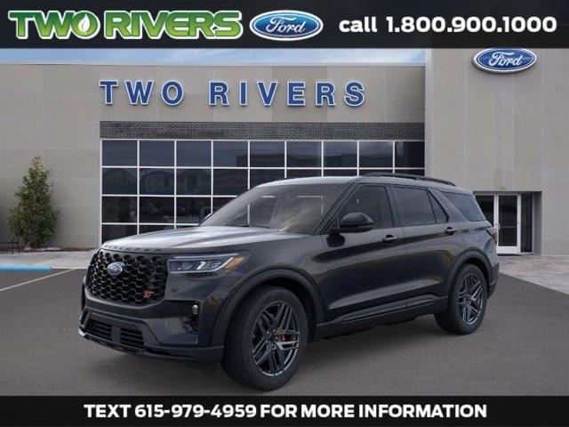 new 2025 Ford Explorer car, priced at $59,951