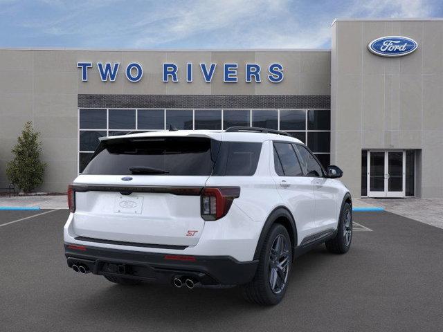 new 2025 Ford Explorer car, priced at $56,481