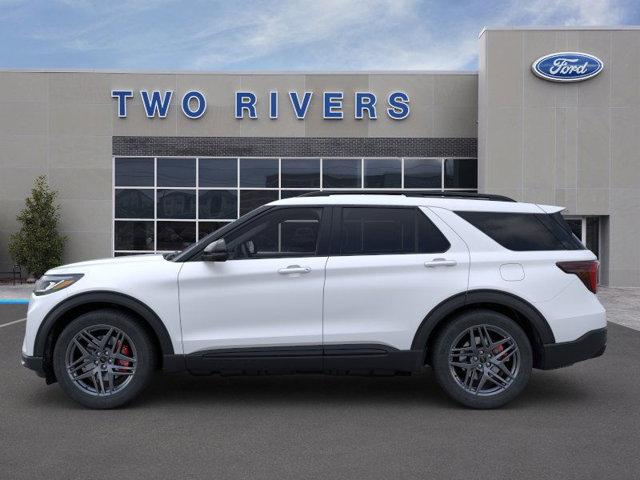 new 2025 Ford Explorer car, priced at $56,481