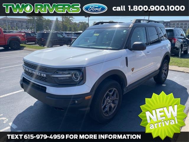 used 2022 Ford Bronco Sport car, priced at $32,788