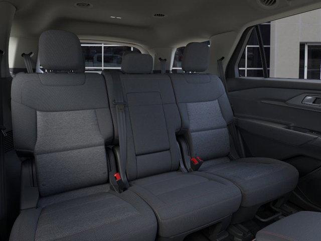 new 2025 Ford Explorer car, priced at $40,255