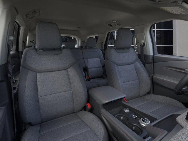 new 2025 Ford Explorer car, priced at $40,255
