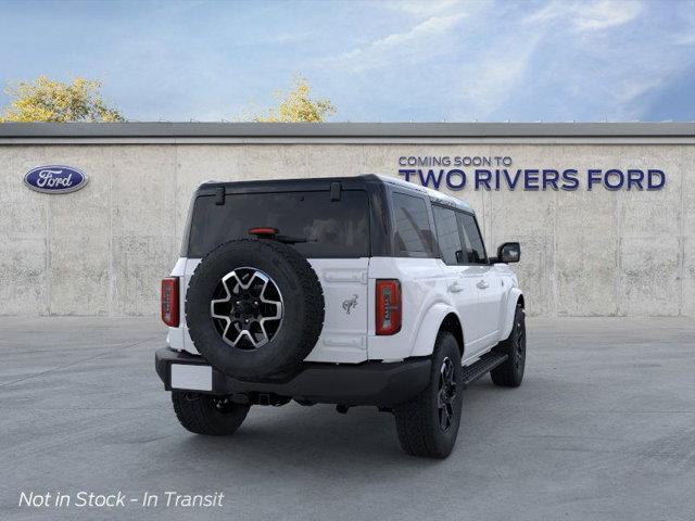 new 2024 Ford Bronco car, priced at $53,664