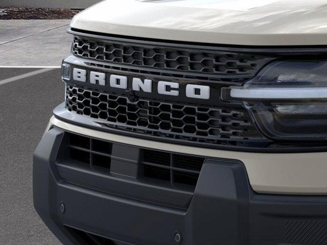 new 2025 Ford Bronco Sport car, priced at $38,462