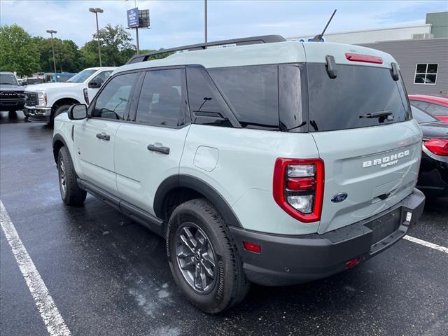 used 2024 Ford Bronco Sport car, priced at $33,188