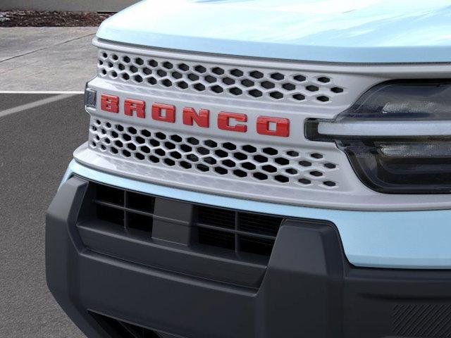 new 2025 Ford Bronco Sport car, priced at $36,502